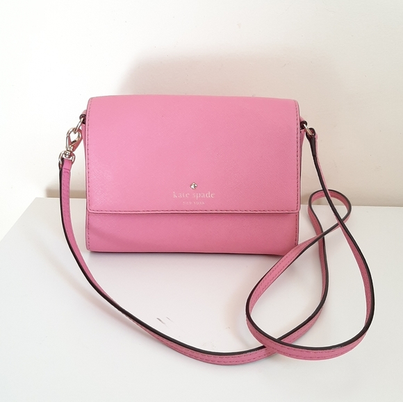 Kate Spade Buble Gum Pink Small Crossbody Bag